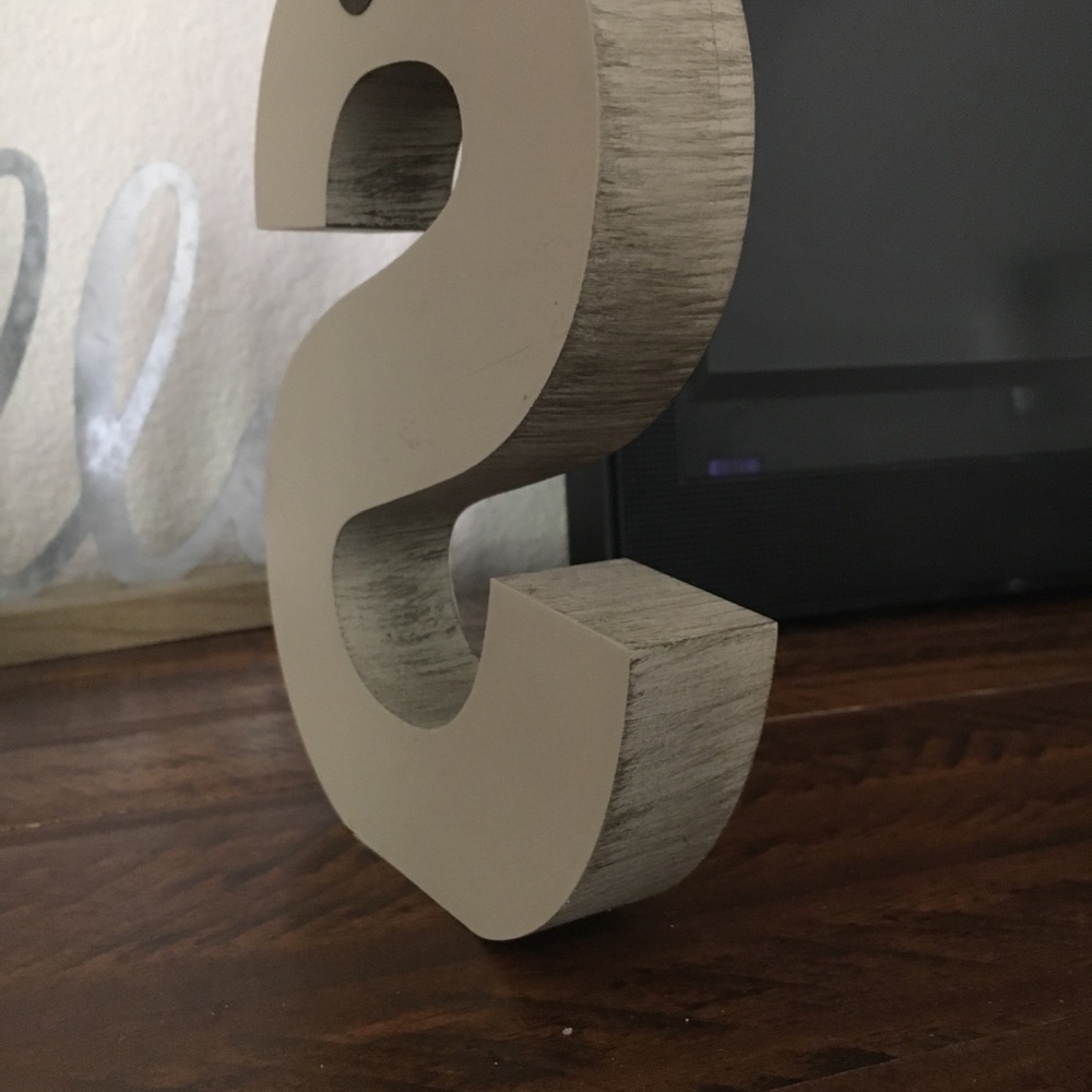 Decor Sign - Picture 4 of 5